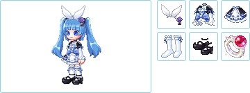 画像ギャラリー No.002のサムネイル画像 / 「トキメキファンタジー ラテール」が「究極！ニパ子ちゃん」とコラボレーションを実施
