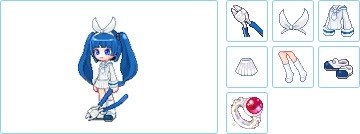 画像ギャラリー No.004のサムネイル画像 / 「トキメキファンタジー ラテール」が「究極！ニパ子ちゃん」とコラボレーションを実施