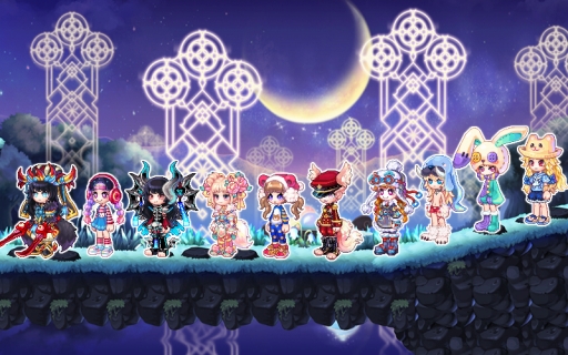 画像ギャラリー No.006のサムネイル画像 / 【PR】「トキメキファンタジー ラテール」は，可愛いキャラクターと爽快感あるアクションが魅力の老舗MMORPG。豊富なコンテンツを遊び倒そう