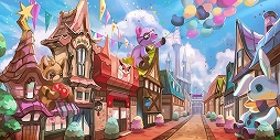 画像ギャラリー No.002のサムネイル画像 / 「トキメキファンタジー ラテール」,新規マップ&シナリオ「人形の街」が実装