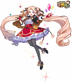 画像ギャラリー No.005のサムネイル画像 / 「トキメキファンタジー ラテール」にサブクラス「ジュエルスター」が実装。サブクラス自体も自由に選べるように