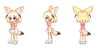 画像ギャラリー No.004のサムネイル画像 / 「トキメキファンタジー ラテール」，「けものフレンズ」とのコラボを実施中。フェネックになりきれる衣装ボックスなどが登場