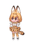 画像ギャラリー No.005のサムネイル画像 / 「トキメキファンタジー ラテール」，「けものフレンズ」とのコラボを実施中。フェネックになりきれる衣装ボックスなどが登場