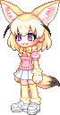 画像ギャラリー No.006のサムネイル画像 / 「トキメキファンタジー ラテール」，「けものフレンズ」とのコラボを実施中。フェネックになりきれる衣装ボックスなどが登場