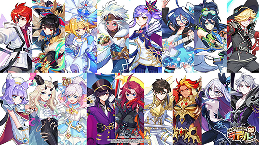 画像ギャラリー No.002のサムネイル画像 / 「トキメキファンタジー ラテール」,大型アップデート“ReNEW!―Part2.覚醒―”を実装