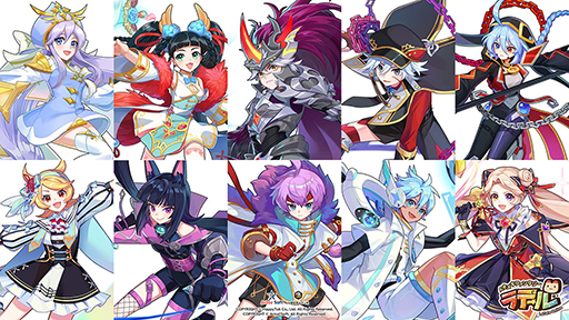 画像ギャラリー No.003のサムネイル画像 / 「トキメキファンタジー ラテール」,大型アップデート“ReNEW!―Part2.覚醒―”を実装