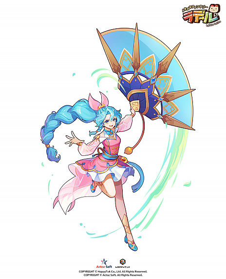 画像ギャラリー No.003のサムネイル画像 / 「トキメキファンタジー ラテール」,新規サブクラス“ウィンディア”を実装。マップやストーリー,装備の追加も