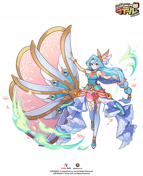 画像ギャラリー No.004のサムネイル画像 / 「トキメキファンタジー ラテール」,新規サブクラス“ウィンディア”を実装。マップやストーリー,装備の追加も
