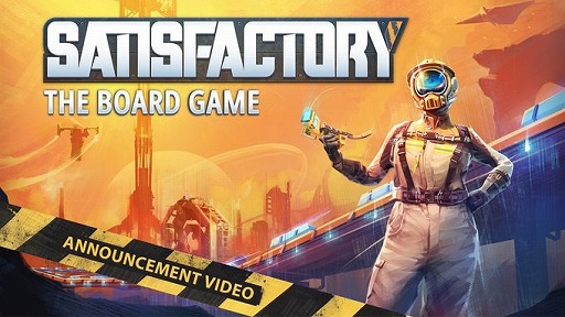画像ギャラリー No.005のサムネイル画像 / 工場建設ゲーム「Satisfactory」を原作とする新作ボドゲ「Satisfactory: The Board Game」が海外で発表。9月中にクラファンを実施予定