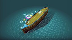 画像ギャラリー No.003のサムネイル画像 / 「ShipShaper」,早期アクセス版をSteamでリリース。直感的な操作で楽しめる造船サンドボックスゲーム