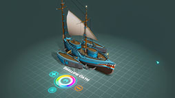 画像ギャラリー No.008のサムネイル画像 / 「ShipShaper」,早期アクセス版をSteamでリリース。直感的な操作で楽しめる造船サンドボックスゲーム