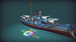画像ギャラリー No.009のサムネイル画像 / 「ShipShaper」,早期アクセス版をSteamでリリース。直感的な操作で楽しめる造船サンドボックスゲーム