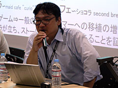 画像ギャラリー No.003のサムネイル画像 / ［CEDEC 2007］デベロッパ，パブリッシャ，学識者の豪華メンバーが集った「アドベンチャーゲームの復権」セッション