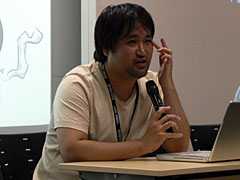 画像ギャラリー No.039のサムネイル画像 / ［CEDEC 2007］デベロッパ，パブリッシャ，学識者の豪華メンバーが集った「アドベンチャーゲームの復権」セッション