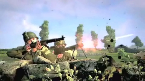 画像ギャラリー No.001のサムネイル画像 / 「Brothers in Arms:HH」,マシンガンとバズーカ砲をフィーチャーしたムービーが公開
