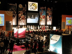 画像ギャラリー No.002のサムネイル画像 / 国技館で「HANGAME 2008 夏祭」開催,各種ゲーム大会で日本一が決定