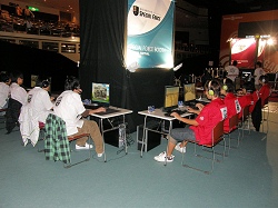画像ギャラリー No.036のサムネイル画像 / 国技館で「HANGAME 2008 夏祭」開催,各種ゲーム大会で日本一が決定
