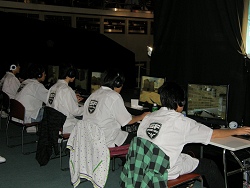 画像ギャラリー No.039のサムネイル画像 / 国技館で「HANGAME 2008 夏祭」開催,各種ゲーム大会で日本一が決定