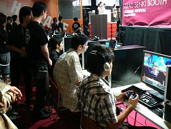 画像ギャラリー No.007のサムネイル画像 / アクションRPG「アラド戦記」の日韓トッププレイヤーが激突!「2008 ARAD FESTA」が両国国技館にて開催