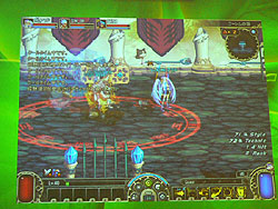 画像ギャラリー No.008のサムネイル画像 / ［TGS 2008＃074］「アラド戦記」の魅力を東京ゲームショウ来場客に向けて分かりやすくアピール