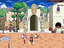 画像ギャラリー No.008のサムネイル画像 / 「アラド戦記」に新キャラクター「男格闘家」が登場。レベル18まで育成して，出川哲朗さんが操作する男格闘家に挑戦してみよう
