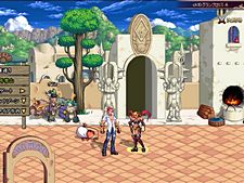 画像ギャラリー No.009のサムネイル画像 / 「アラド戦記」に新キャラクター「男格闘家」が登場。レベル18まで育成して，出川哲朗さんが操作する男格闘家に挑戦してみよう