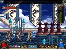 画像ギャラリー No.016のサムネイル画像 / 「アラド戦記」の爽快な戦闘を気軽に体験できるFlashゲーム「アラド戦記FLASH」が公開。3人のキャラクターで4種類のダンジョンに挑戦しよう