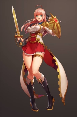 画像ギャラリー No.004のサムネイル画像 / 「アラド戦記」に盾と剣を使って戦う新キャラクター「ナイト」が実装。記念の育成イベントなども開催に