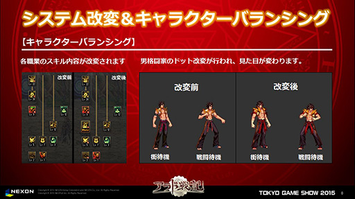 画像ギャラリー No.010のサムネイル画像 / ［TGS 2015］「アラド戦記」に男格闘家とシーフの二次覚醒職が実装！ 2015年後半の大型アップデート計画が発表に