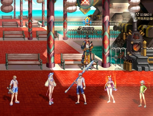 画像ギャラリー No.011のサムネイル画像 / 「アラド戦記」,本日のアップデートで新キャラクター「魔槍士」を実装