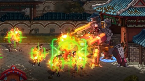 画像ギャラリー No.004のサムネイル画像 / 「アラド戦記」男ガンナーの新規転職“アサルト”が本日実装に。イベント“お花見に行きませんか？”を実施