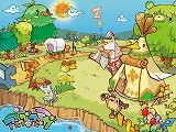 画像ギャラリー No.027のサムネイル画像 / 「アミーゴ・アミーガ」,ひな人形を見つけてひな祭り会場に行こう