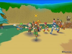 画像ギャラリー No.005のサムネイル画像 / 「アミーゴ・アミーガ」仲間と共に魔物のリーダーを倒そう