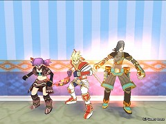 画像ギャラリー No.008のサムネイル画像 / 「アミーゴ・アミーガ」,エスペポ湖へ行って後輩達を救え