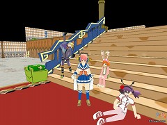 画像ギャラリー No.012のサムネイル画像 / 「アミーゴ・アミーガ」,エスペポ湖へ行って後輩達を救え