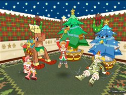 画像ギャラリー No.003のサムネイル画像 / 「アミーゴ・アミーガ」クリスマスにちなんだ衣装やテントなど登場