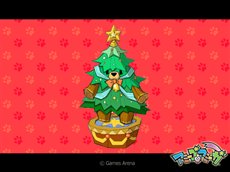 画像ギャラリー No.009のサムネイル画像 / 「アミーゴ・アミーガ」クリスマスにちなんだ衣装やテントなど登場