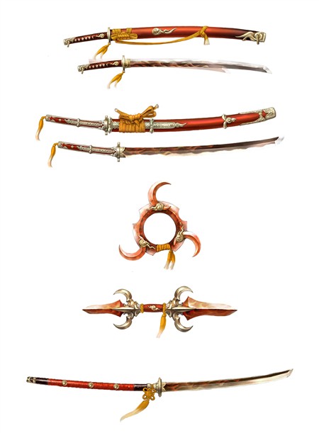画像ギャラリー No.002のサムネイル画像 / 「Blade Chronicle」最高の攻撃力を誇る武器が特典で手に入る「ブレイドクロニクル スターターパッケージ」を3月10日発売。本日より予約受付スタート