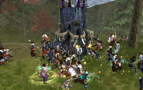 画像ギャラリー No.001のサムネイル画像 / 「Blade Chronicle: Samurai Online」勢力合戦のアップデート第一弾を12月15日に実施。低段者でも貢献できる新要素が登場