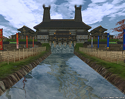画像ギャラリー No.003のサムネイル画像 / 「Blade Chronicle: Samurai Online」,最新アップデート「安岐の戦い」を4月27日実装。本日は新都市「武芸の都 安岐」と新装備の情報が到着