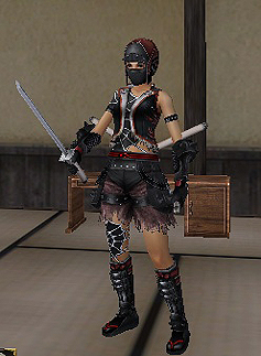 画像ギャラリー No.008のサムネイル画像 / 「Blade Chronicle: Samurai Online」,最新アップデート「安岐の戦い」を4月27日実装。本日は新都市「武芸の都 安岐」と新装備の情報が到着