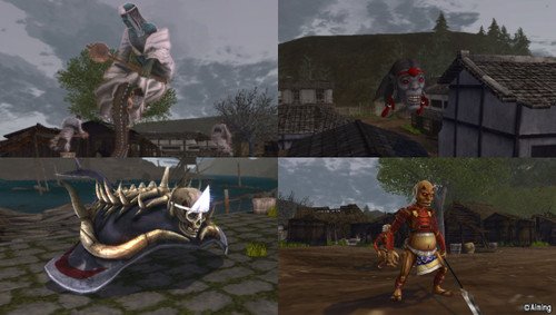 画像ギャラリー No.005のサムネイル画像 / 「Blade Chronicle」,武器の段位上限が50段に。銭形村に2つの新エリア追加