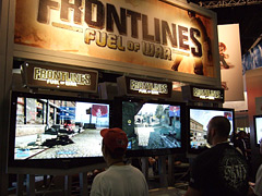 画像ギャラリー No.001のサムネイル画像 / ［E for All］戦場の“ホットスポット”が明確な，THQのFPS「Frontlines：Fuel of War」