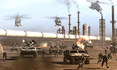 画像ギャラリー No.004のサムネイル画像 / ［E for All］戦場の“ホットスポット”が明確な，THQのFPS「Frontlines：Fuel of War」
