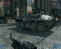画像ギャラリー No.002のサムネイル画像 / 石油が枯渇した近未来での戦い。「Frontlines:Fuel of War」のマルチプレイ用デモを掲載