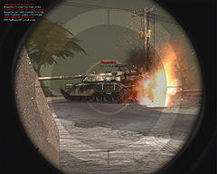画像ギャラリー No.005のサムネイル画像 / 石油が枯渇した近未来での戦い。「Frontlines:Fuel of War」のマルチプレイ用デモを掲載