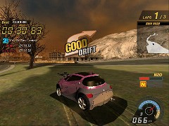画像ギャラリー No.002のサムネイル画像 / オープンβテストが6月下旬開始予定。オンラインカーアクション「C-1バトル」のゲーム内容や最新ショット公開