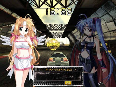 画像ギャラリー No.012のサムネイル画像 / 美少女キャラが手取り足取りチュートリアル。オープンβテスト中のオンラインレーシング「C-1バトル」のSS集を掲載