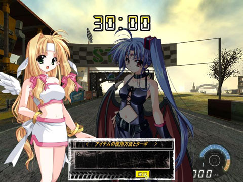 画像ギャラリー No.001のサムネイル画像 / 過激なカーアクション「C-1バトル」,3月11日に正式サービスがスタート