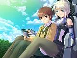 画像ギャラリー No.016のサムネイル画像 / 「ブルーブラスター」＆「ブルーフロウ」，それぞれのファンディスクもセットになった「BB Twin Pack」が6月27日に発売